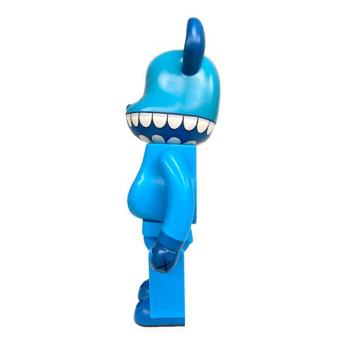 MEDICOM TOY (メディコム・トイ) BEAR BRICK 1000％ LTD013 限定3500 ※ヤケ・キズ・脚不動 @ KAWS CHOMPERS a-nation