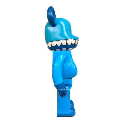 MEDICOM TOY (メディコム・トイ) BEAR BRICK 1000％ LTD013 限定3500 ※ヤケ・キズ・脚不動 @ KAWS CHOMPERS a-nation