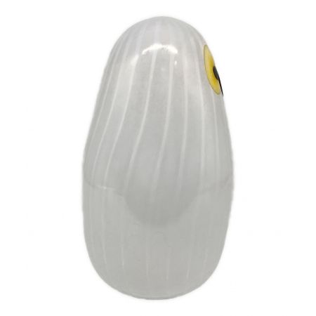 iittala (イッタラ) Northern Owl White Oiva Toikka Scope別注 シリアルナンバー174 箱付