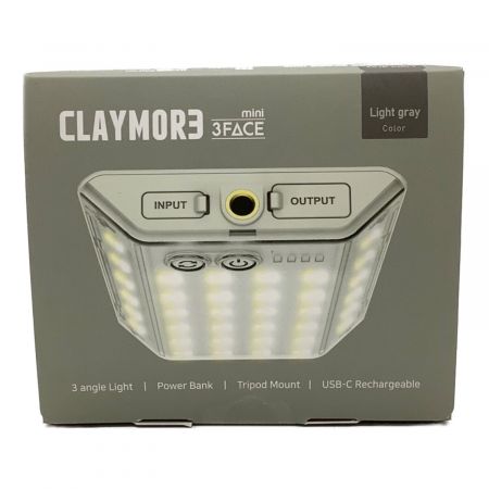 CLAYMORE (クレイモア) LEDランタン CLF-500LG