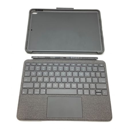 LOGICOOL (ロジクール) トラックパッド付き iPadケース iPad 10.2インチ 第9世代 第8世代 第7世代対応 iK1057BKA COMBO TOUCH