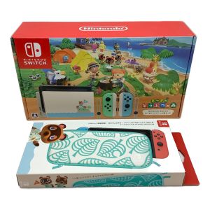 ニンテンドー　スイッチ　 あつまれどうぶつの森セット　ケース付