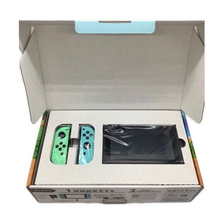 Nintendo Switch あつまれどうぶつの森セット 別売キャリングケース付 HAD-S-KAEGC -