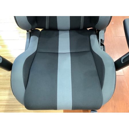 Bauhutte (バウヒュッテ) ゲーミング座椅子 ブラック×ライトグレー 216 LOC-950RR