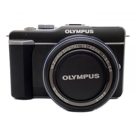 OLYMPUS (オリンパス) ミラーレス一眼カメラ ズームレンズ(M.ZUIKO DIGITAL 14-42mm F3.5-5.6) E-PL1 専用電池 B2W507744