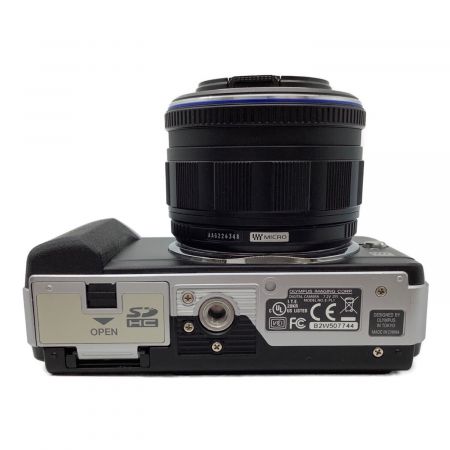 OLYMPUS (オリンパス) ミラーレス一眼カメラ ズームレンズ(M.ZUIKO DIGITAL 14-42mm F3.5-5.6) E-PL1 専用電池 B2W507744