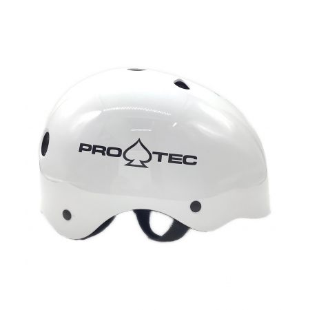 PROTEC (プロテック) ヘルメット ホワイト Lサイズ(58-60cm) スケートボード 116430205