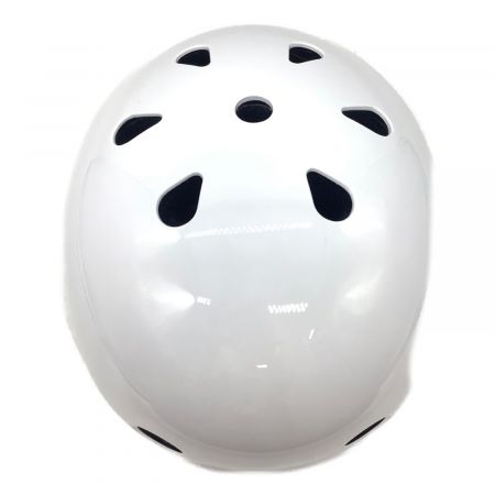 PROTEC (プロテック) ヘルメット ホワイト Lサイズ(58-60cm) スケートボード 116430205