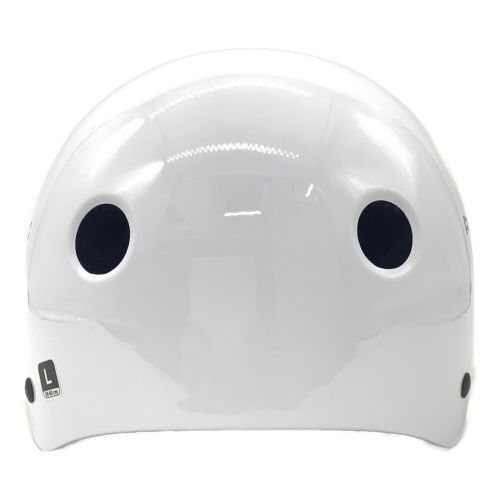 PROTEC (プロテック) ヘルメット ホワイト Lサイズ(58-60cm) スケート