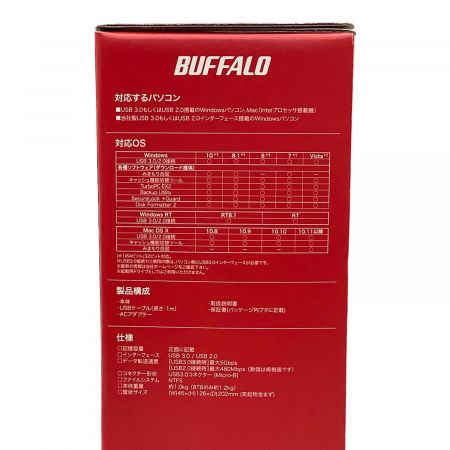 BUFFALO (バッファロー) 外付ハードディスク 4TB HD-GDU3D