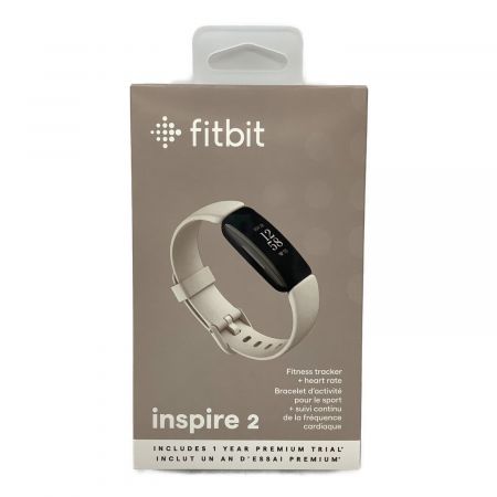 fitbit (フィットビット) スマートウォッチ inspire 2 未使用