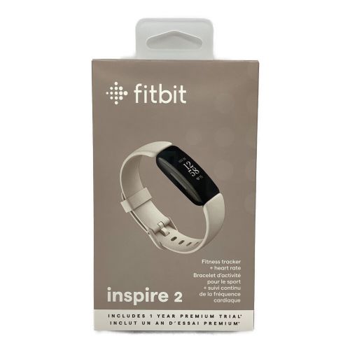 新品未使用　fitbit inspire2 スマートウォッチ