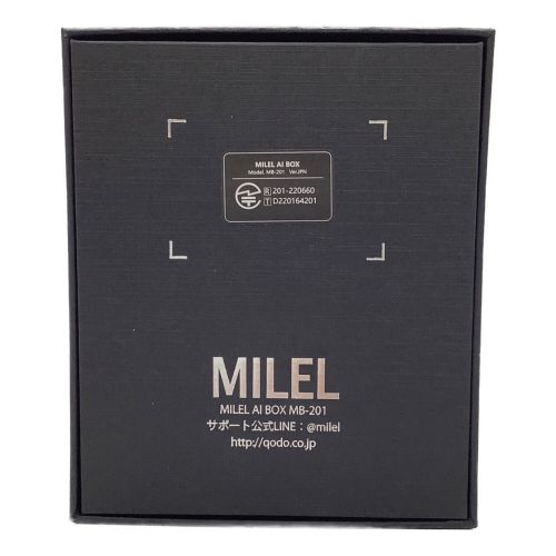 MILEL CarPlay AI Box MB-201｜トレファクONLINE