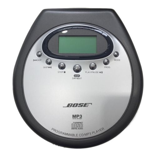 BOSE (ボーズ) ポータブルCDプレーヤー CD-M10 -｜トレファクONLINE