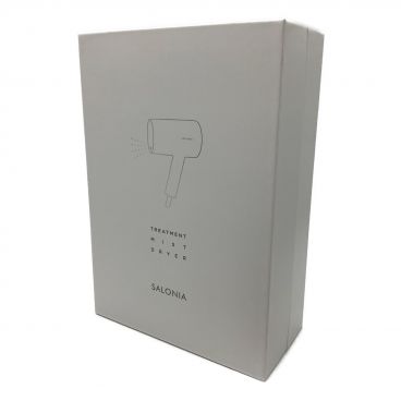 ピュア ブライト スチーマー グレー SALONIA SAL22207SL