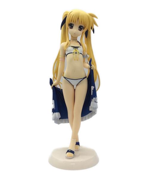 魔法少女リリカルなのは The MOVIE 1st フェイト・テスタロッサ 水着ver. ※バルディッシュ欠品(口にくわえている物)