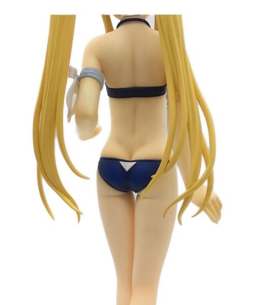 魔法少女リリカルなのは The MOVIE 1st フェイト・テスタロッサ 水着ver. ※バルディッシュ欠品(口にくわえている物)