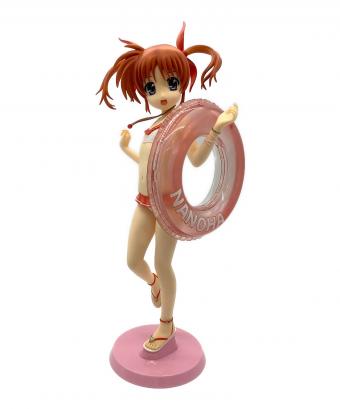 魔法少女リリカルなのは The MOVIE 1st 高町なのは 水着Ver. 開封品 1/4スケール