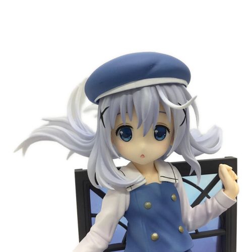 ご注文はうさぎですか チノ 1/8スケール 開封品 KOTOBUKIYA コトブキヤ