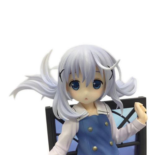 ご注文はうさぎですか チノ 1/8スケール 開封品 KOTOBUKIYA コトブキヤ