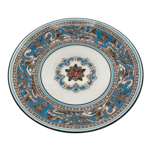 Wedgwood (ウェッジウッド) ティーカップ&ソーサー 本体のみ フロレンティーン・ターコイズ ピオニー