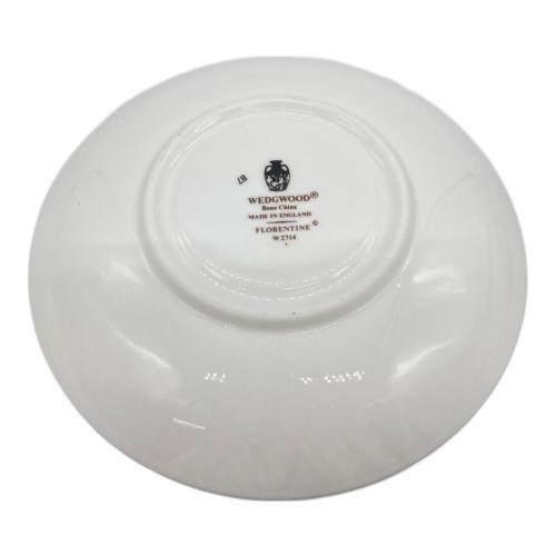 Wedgwood (ウェッジウッド) ティーカップ&ソーサー 本体のみ フロレンティーン・ターコイズ ピオニー