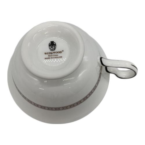 Wedgwood (ウェッジウッド) ティーカップ&ソーサー 本体のみ フロレンティーン・ターコイズ ピオニー
