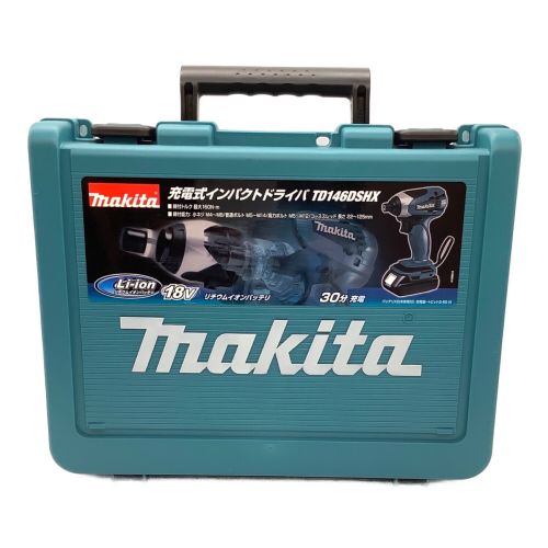 MAKITA (マキタ) 充電式インパクトドライバー TD146DSHX 純正バッテリー