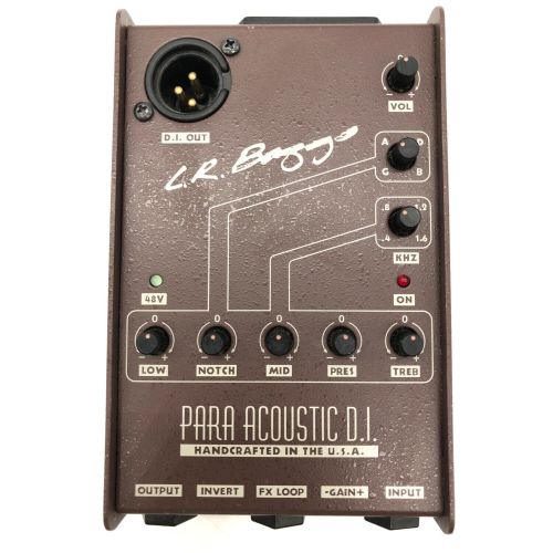 L.R.Baggs Para Acoustic DI アコギ用ダイレクトボックス
