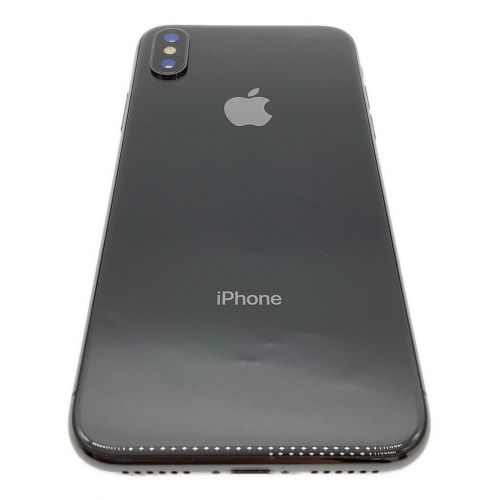 Apple (アップル) iPhoneX NQAX2J/A 356741087639828 ○ docomo 64GB バッテリー:Cランク(79%以下) 程度:Bランク iOS