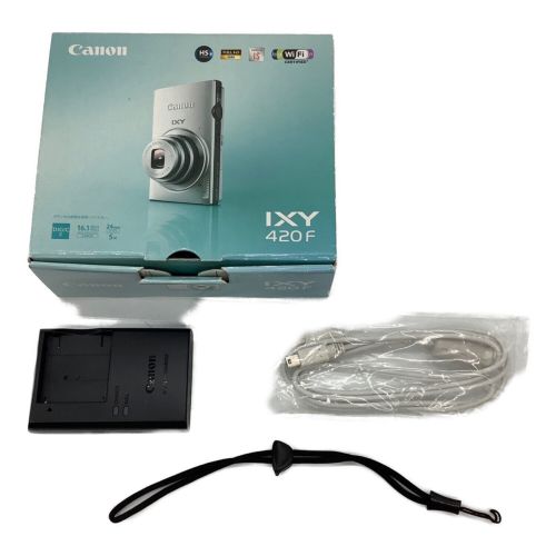 本体バッテリー充電器ストラップCanon デジタルカメラ　IXY 420F