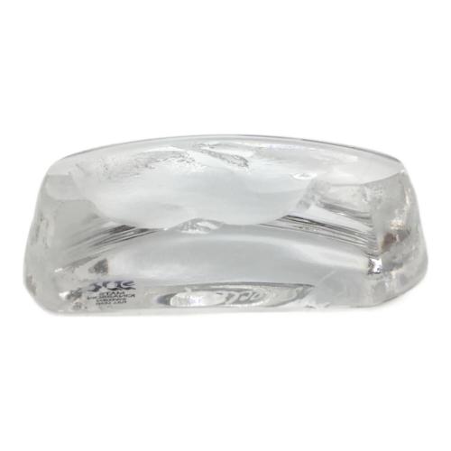 MINIATURE COLLECTION クリスタルレリーフ MATS JONASSON(マッツ・ジョナサン)作 9個セット