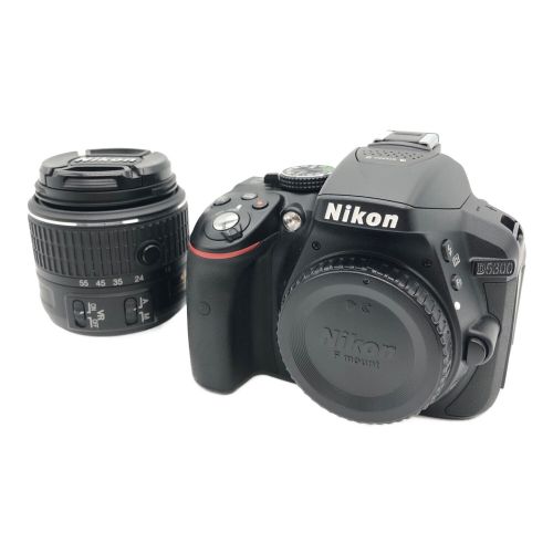 Nikon (ニコン) デジタル一眼レフカメラ D5300 AF-P 18-55 VR レンズ ...
