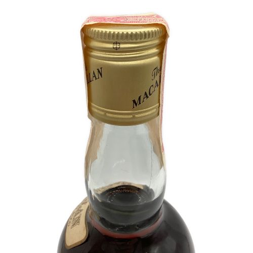 マッカラン (MACALLAN) スコッチ 750ml マチュアード イン シェリーウッド旧 12年 未開封