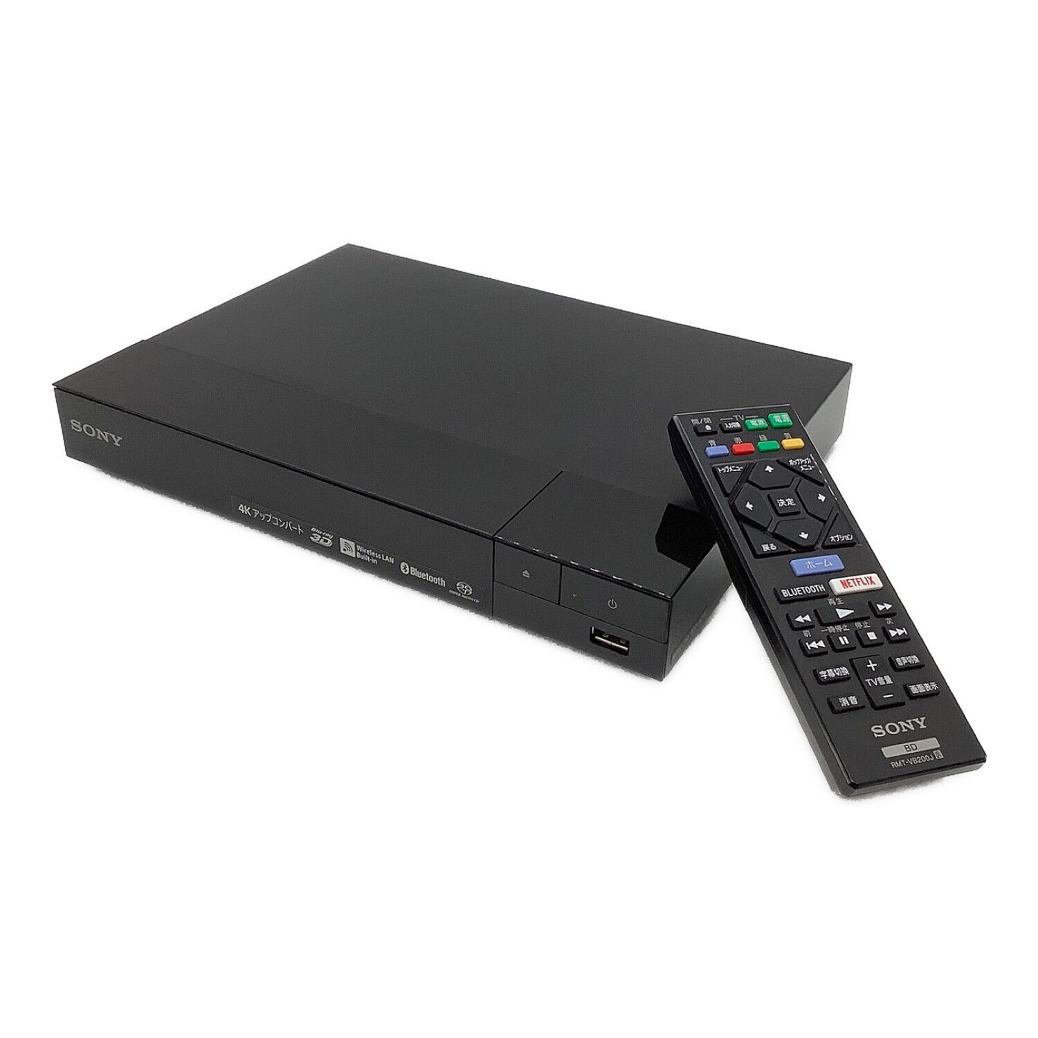 SONY ブルーレイDVDプレーヤー BDP-S6700 2019年製 BDP-S6700