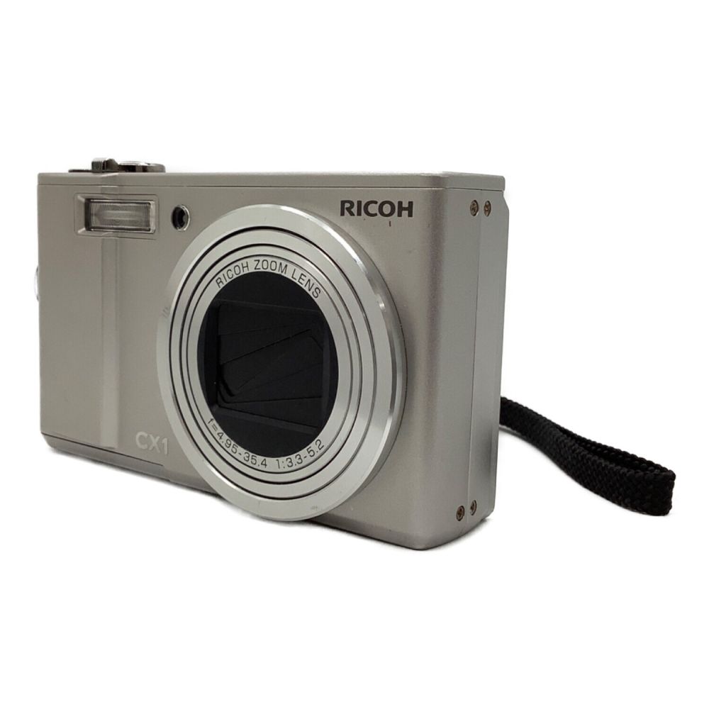 RICOH (リコー) コンパクトデジタルカメラ 専用レザーケース付 CX1 
