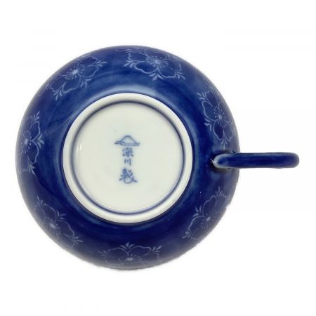 深川製磁 (フカガワセイジ) 紅茶碗皿 6Pセット