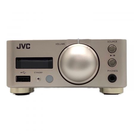 JVC (ジェイブイシー) WOOD CONE EX-NW1 コンパクトコンポーネントシステム リモコン・オーディオケーブル非純正付 2020年製