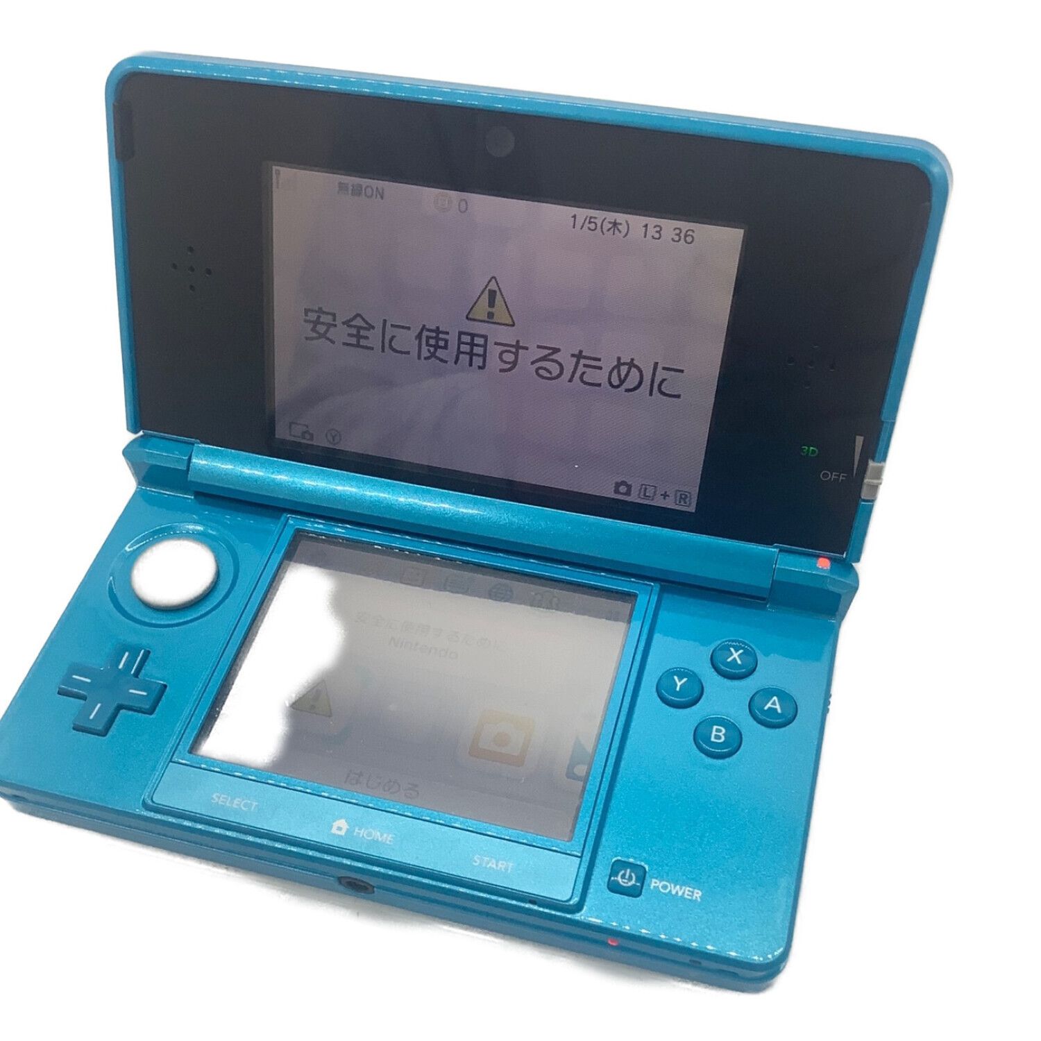 Nintendo (ニンテンドウ) Nintendo 3DS CTR-S-BDBA CTR-001 ライト 