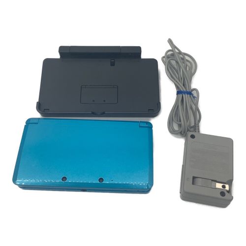 最高の品質 Nintendo 3DS CTR-001 ライトブルー 動作確認済み Nintendo 