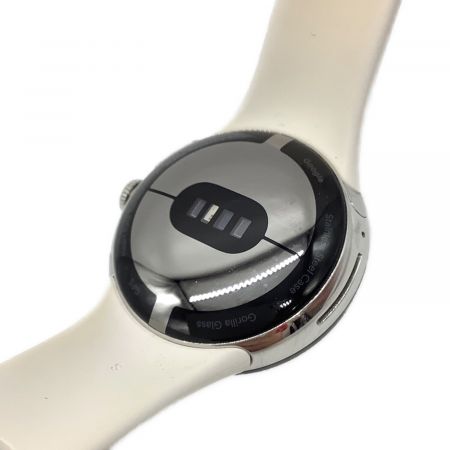 google (グーグル) Google Pixel Watch シルバー スマートウォッチ GQF4C｜トレファクONLINE