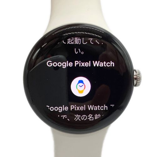 google (グーグル) Google Pixel Watch シルバー スマートウォッチ GQF4C