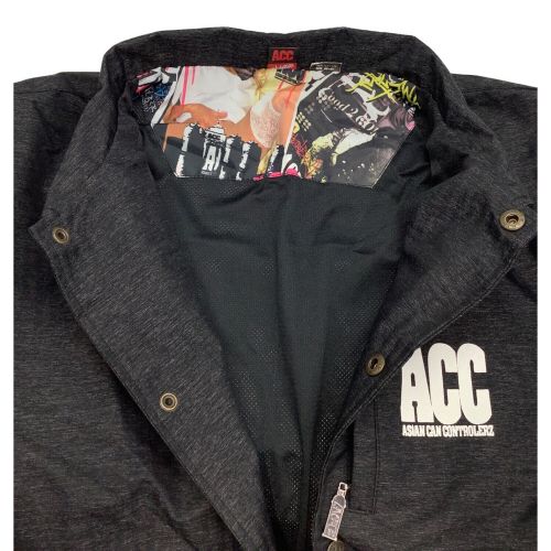 asian can controlerz コーチジャケット メンズ SIZE M ブラック スノーボード