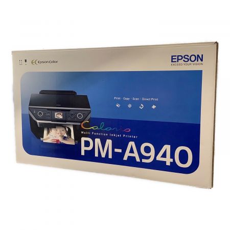 EPSON (エプソン) インクジェットプリンタ PM-A940 -