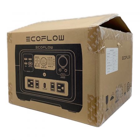 ECOFLOW (エコフロー) ポータブル電源 ZMR610-B-JP
