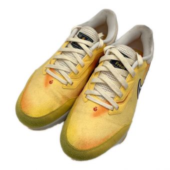 NIKE (ナイキ) ゴルフシューズ メンズ SIZE 26.5cm イエロー Air Zoom Infinity Tour DX9047-701