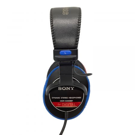 SONY (ソニー) モニターヘッドホン MDR-CD900ST
