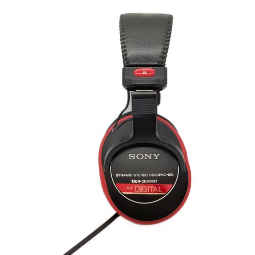 SONY (ソニー) モニターヘッドホン MDR-CD900ST｜トレファクONLINE