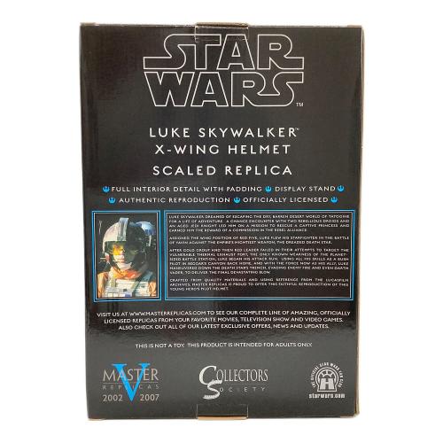 MASTER REPLICAS (マスター レプリカ) ミニヘルメット ルーク