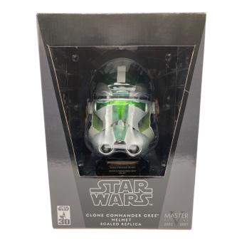 MASTER REPLICAS (マスター レプリカ) ミニヘルメット クローンコマンダーグリー